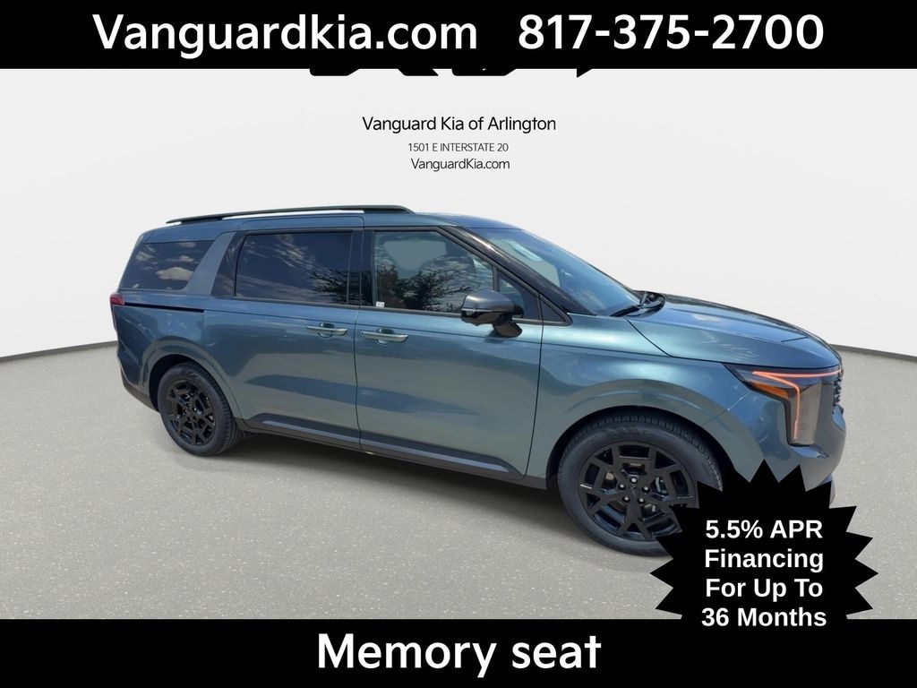 New 2026 Kia Carnival Hybrid SX Prestige Minivan/Van