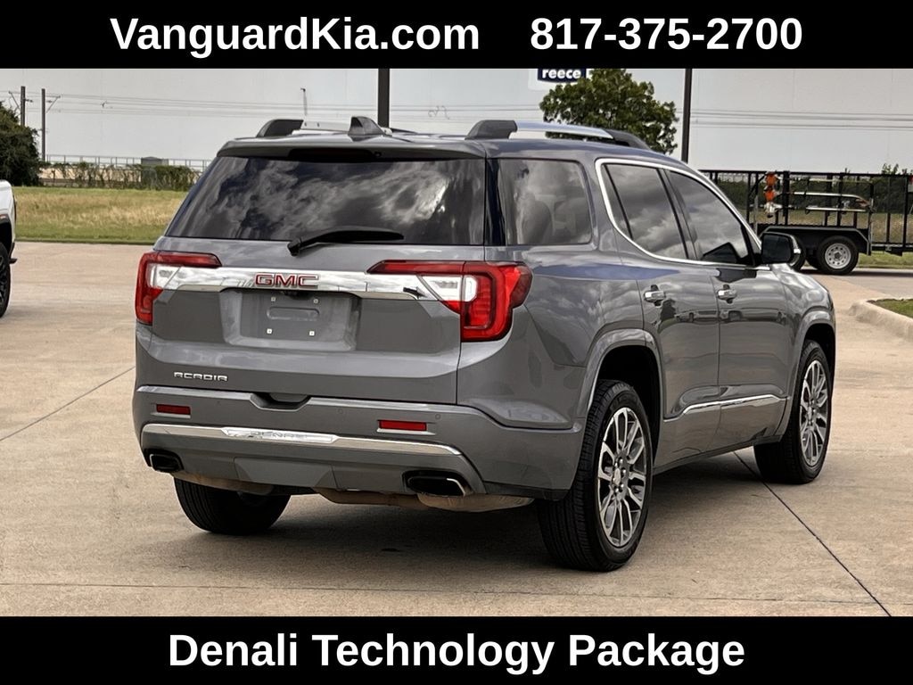 Used 2021 GMC Acadia Denali SUV