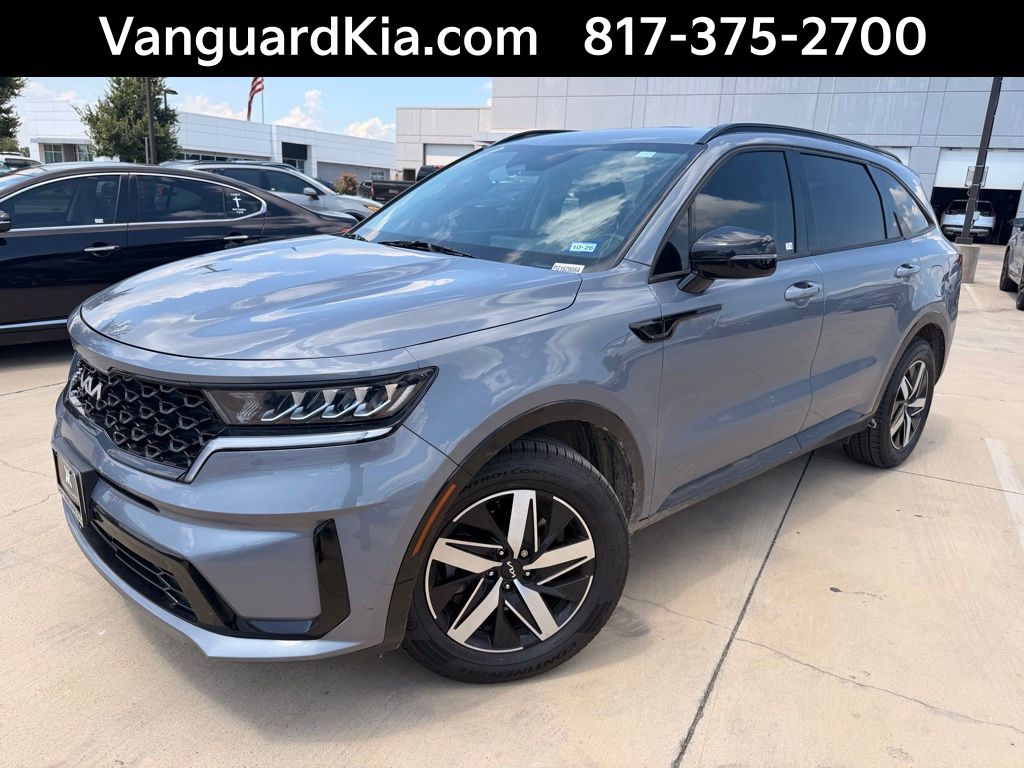2023 Kia Sorento S AT's photo