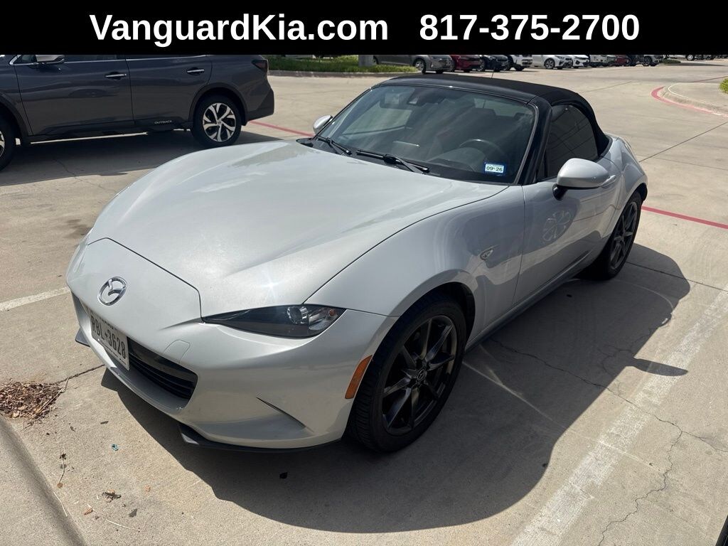 Used 2016 Mazda Miata Grand Touring Convertible