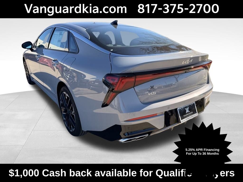 New 2026 Kia K5 GT Sedan