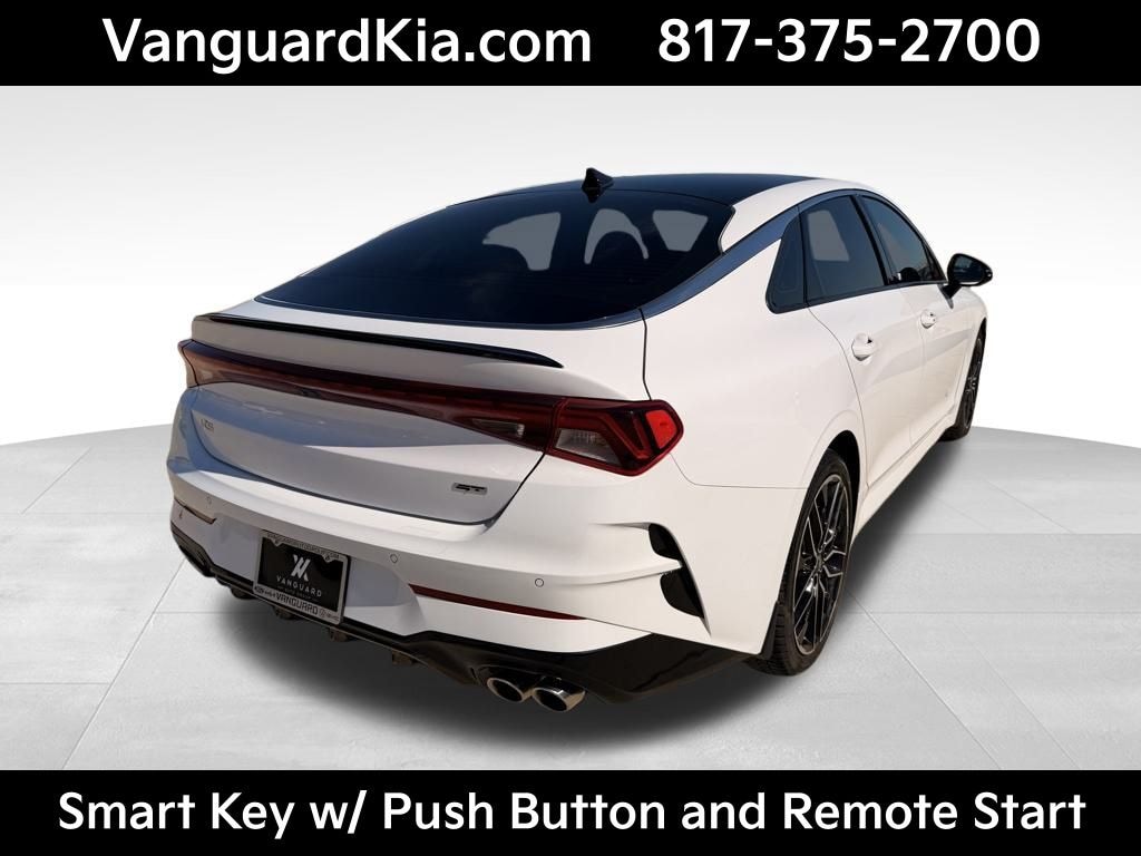 Certified 2023 Kia K5 GT Sedan