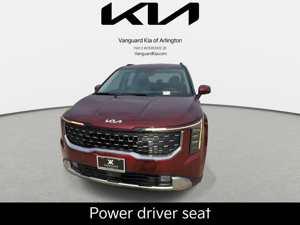 New 2026 Kia Carnival Hybrid SX Minivan/Van