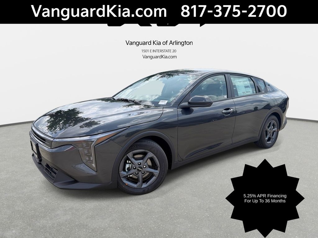 New 2026 Kia K4 LXS Sedan