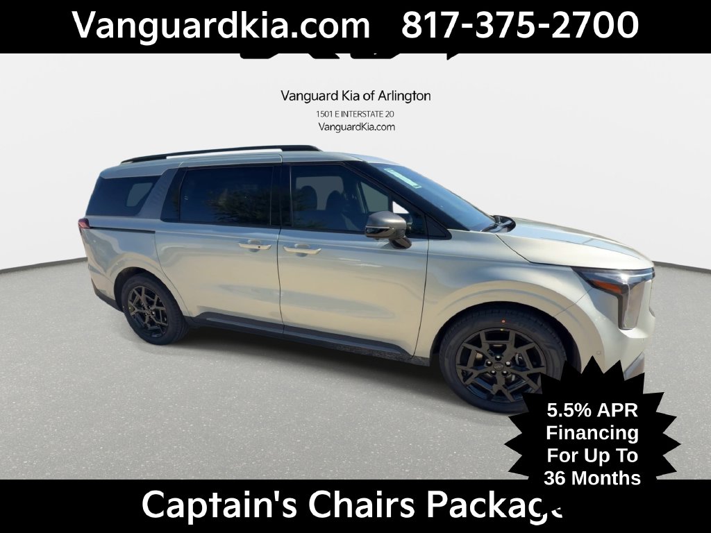 New 2027 Kia Carnival SX Minivan/Van