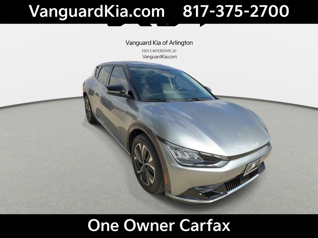 Certified 2024 Kia EV6 Wind with VIN KNDC34LA7R5621204 for sale in Arlington, TX