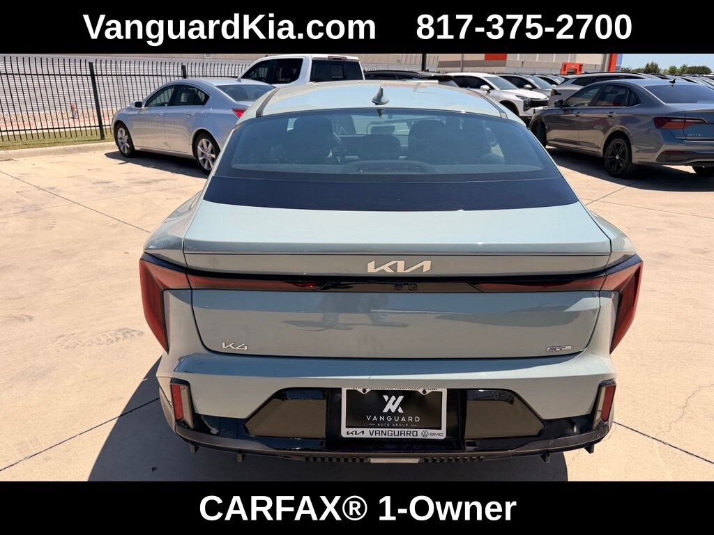 Used 2025 Kia K4 GT-Line Sedan