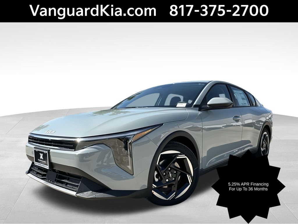 2025 Kia K4 EX's photo