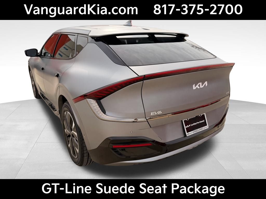 Certified 2022 Kia Ev6 GT-Line with VIN KNDC44LA3N5069885 for sale in Arlington, TX