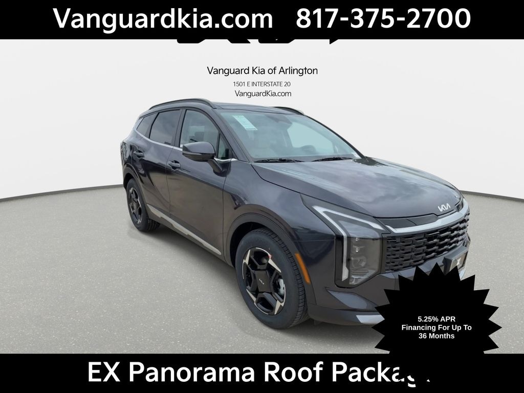 New 2026 Kia Sportage EX SUV