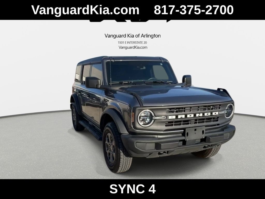 Used 2025 Ford Bronco Big Bend SUV
