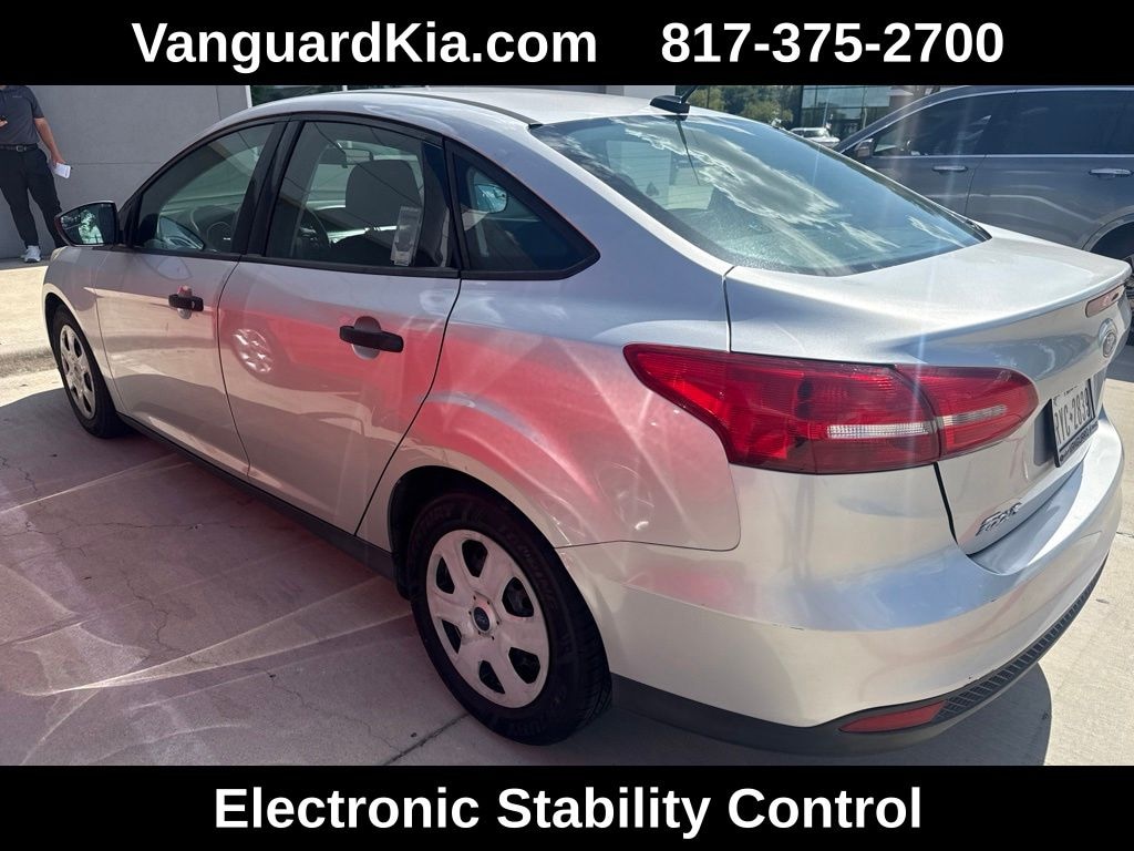 Used 2018 Ford Focus S Sedan