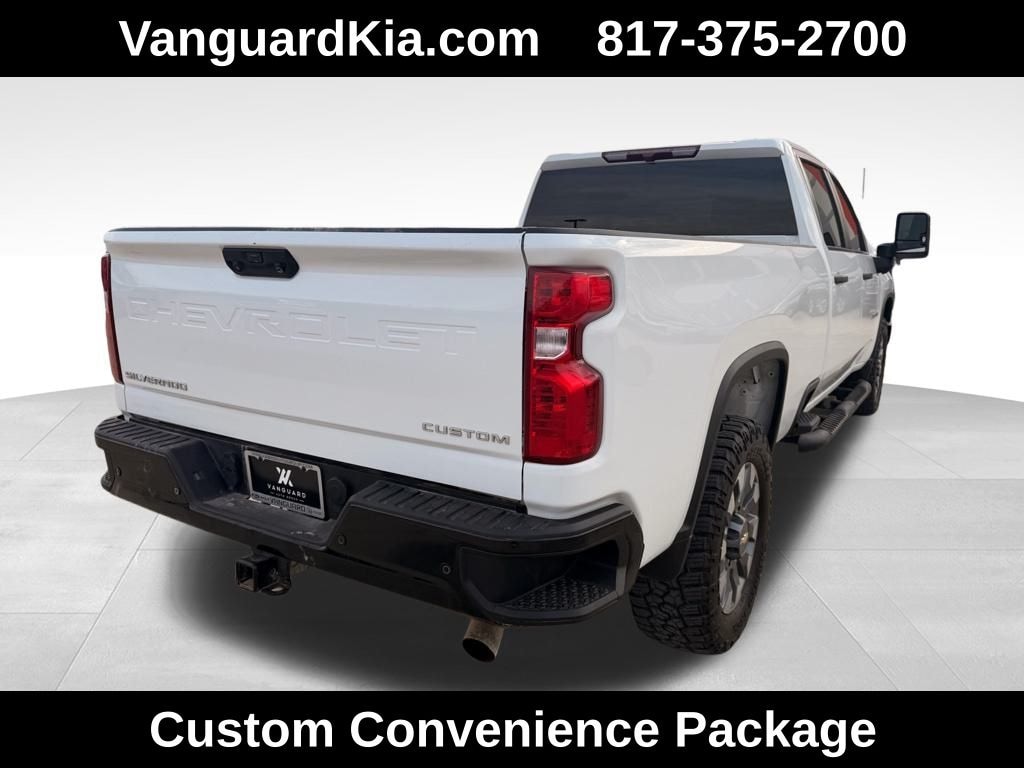 Used 2024 Chevrolet Silverado 2500HD Custom Truck