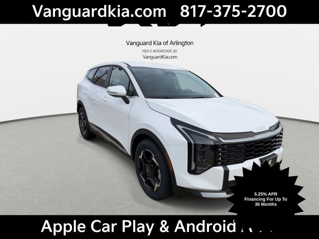 New 2026 Kia Sportage EX SUV