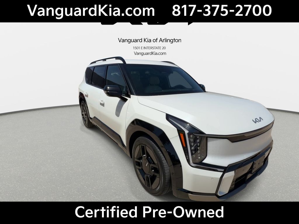 Certified 2024 Kia EV9 GT-Line with VIN KNDAEFS53R6022151 for sale in Arlington, TX