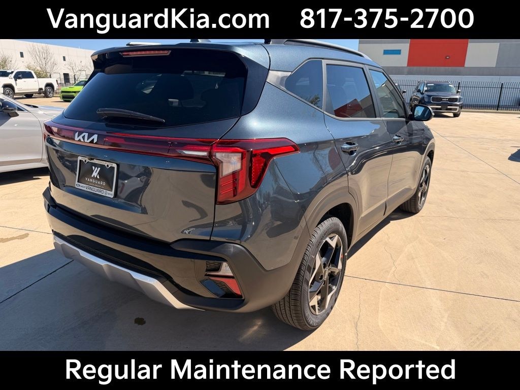 Certified 2026 Kia Seltos S SUV
