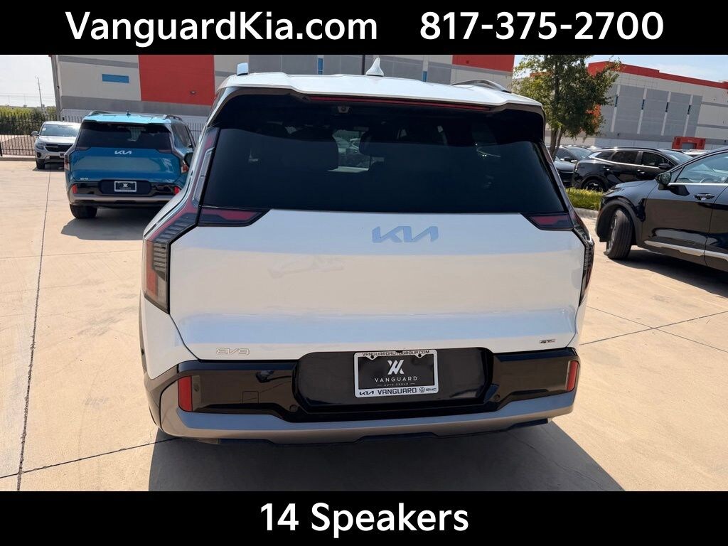 Certified 2024 Kia EV9 GT-Line AWD SUV
