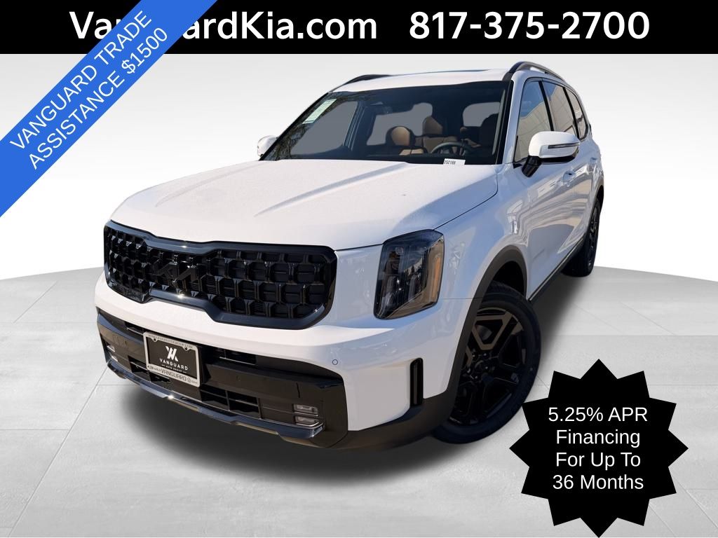 2025 Kia Telluride SX X-Line's photo