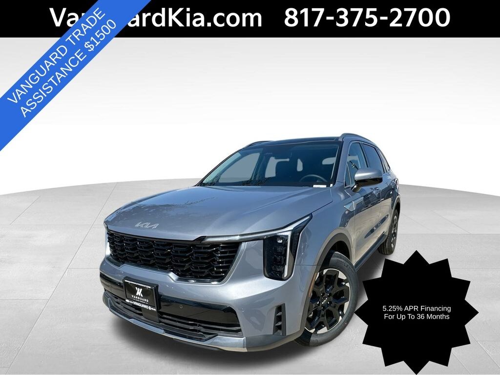 New 2025 Kia Sorento S SUV
