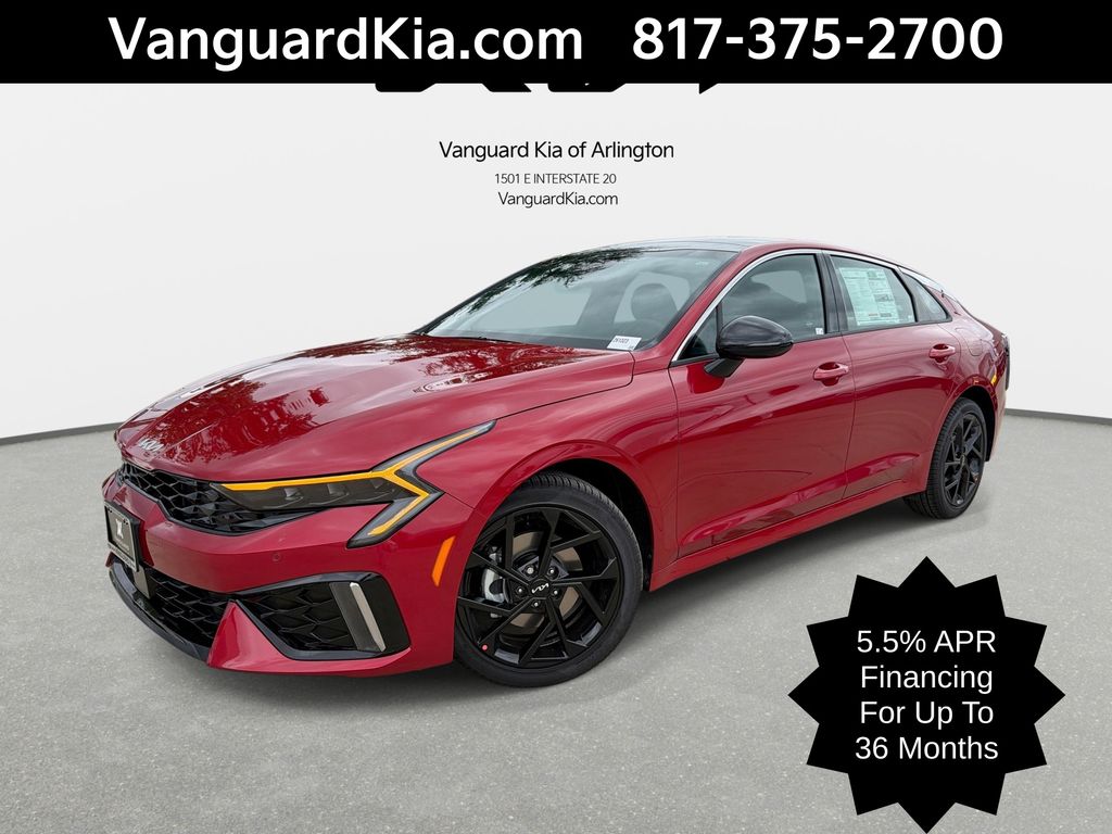 New 2026 Kia K5 GT-Line