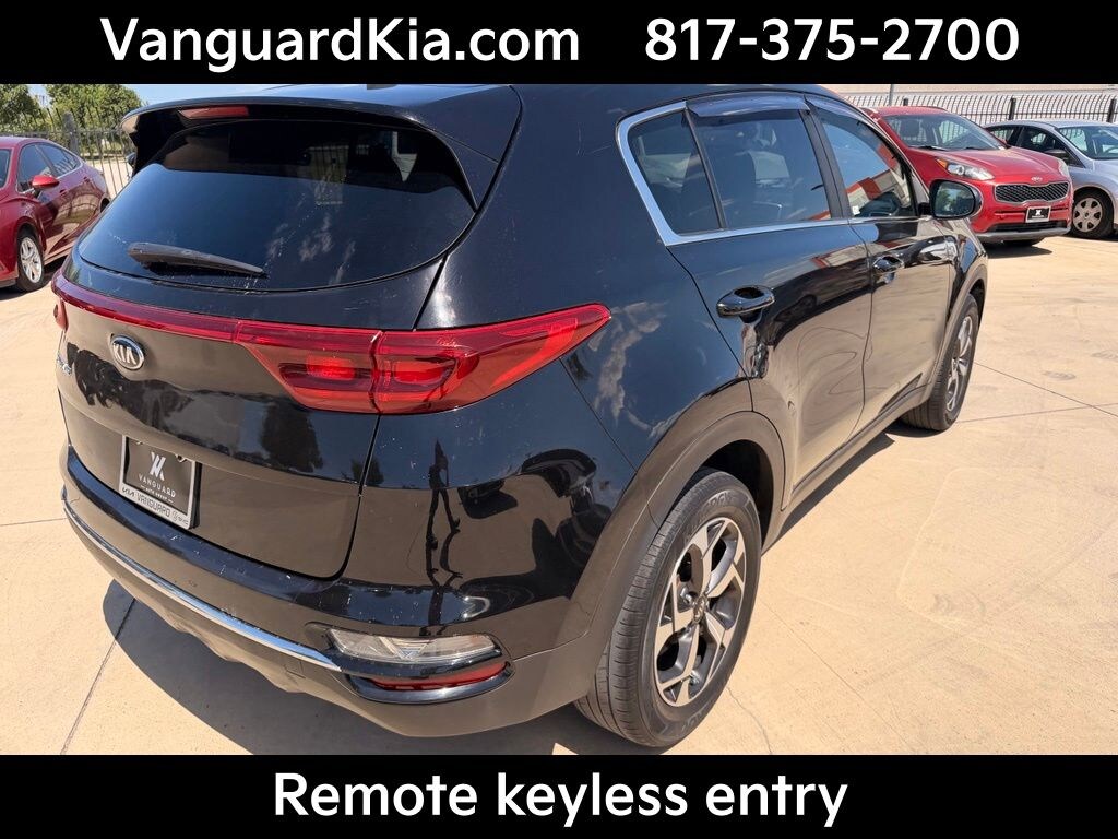 Certified 2022 Kia Sportage LX SUV