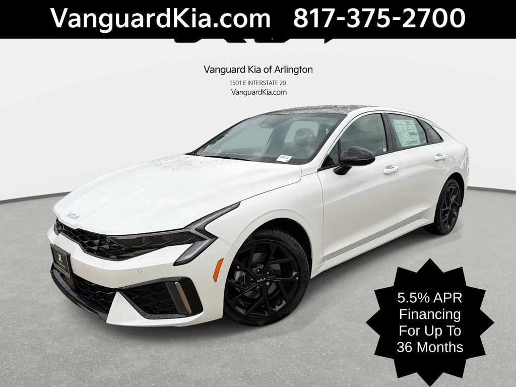 New 2026 Kia K5 GT-Line