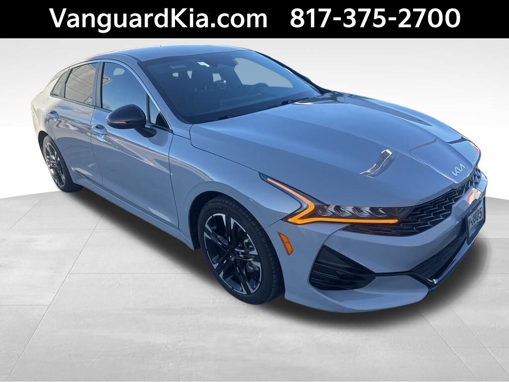Certified 2022 Kia K5 GT-Line Sedan