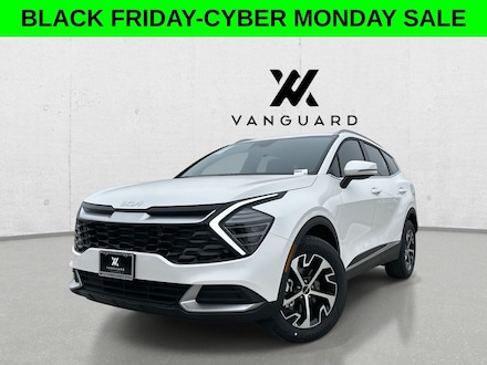 2025 Kia Sportage Hybrid EX SUV