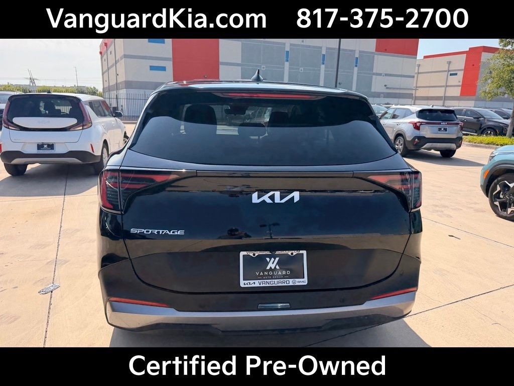 Certified 2026 Kia Sportage EX SUV