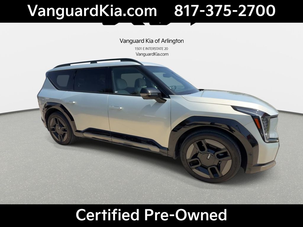 Certified 2024 Kia EV9 GT-Line with VIN KNDAEFS50R6020728 for sale in Arlington, TX