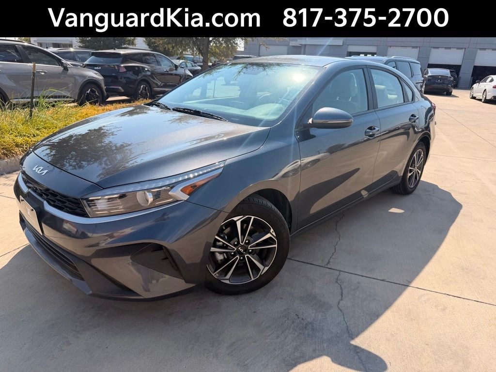Certified 2023 Kia Forte LXS Tech PKG Sedan