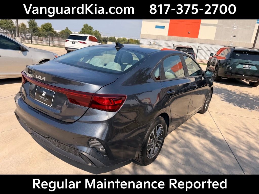 Certified 2023 Kia Forte LXS Tech PKG Sedan