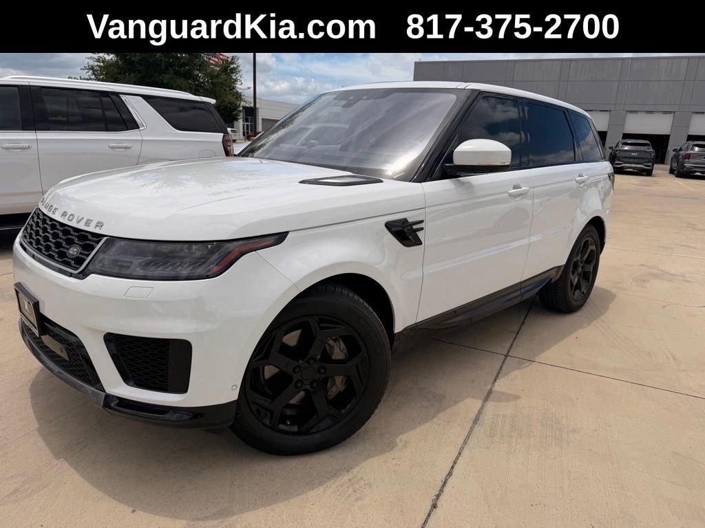 Used 2019 Land Rover Range Rover Sport HSE SUV
