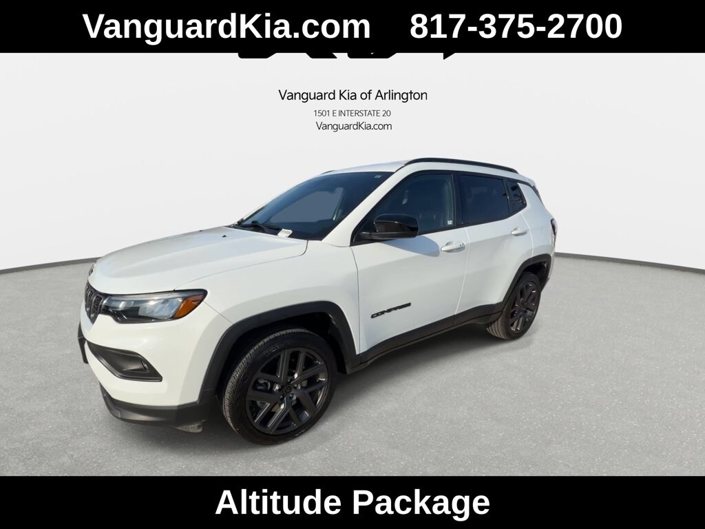 Used 2026 Jeep Compass Altitude Special Edition SUV