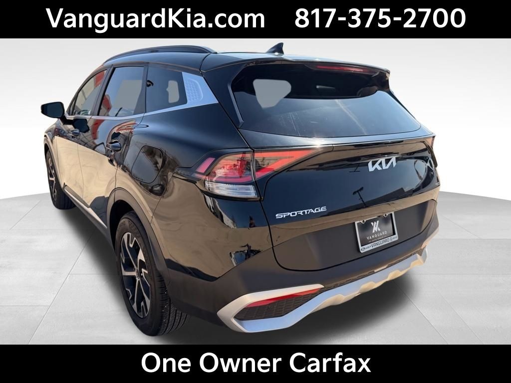Certified 2025 Kia Sportage EX SUV