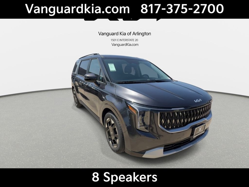 New 2026 Kia Carnival EX Minivan/Van