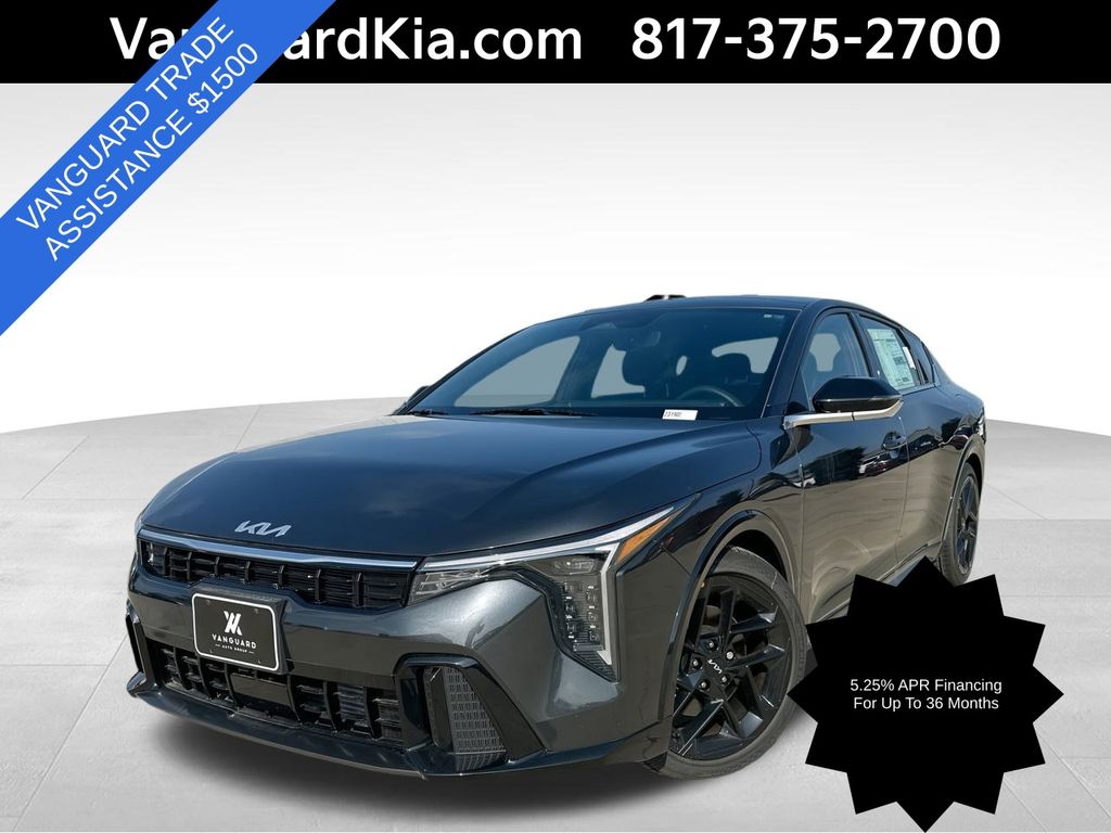 2025 Kia K4 GT-Line Turbo's photo