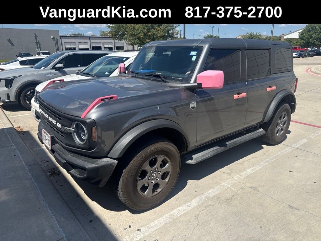 Used 2025 Ford Bronco Big Bend SUV