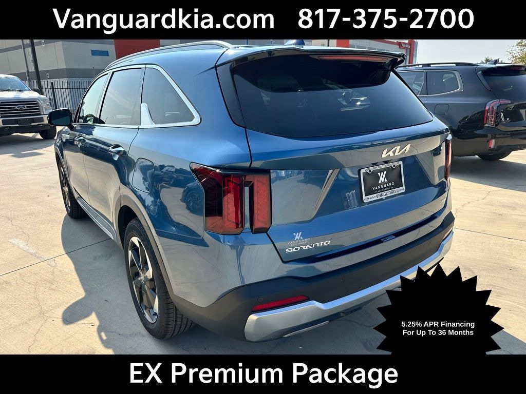 New 2026 Kia Sorento Hybrid EX SUV