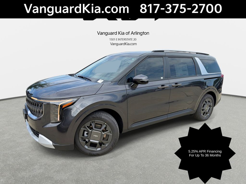 2026 Kia Sedona EX HEV's photo