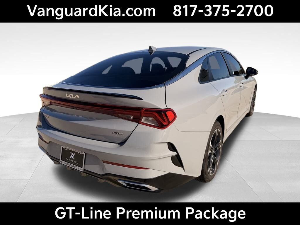 Certified 2023 Kia K5 GT-Line Sedan