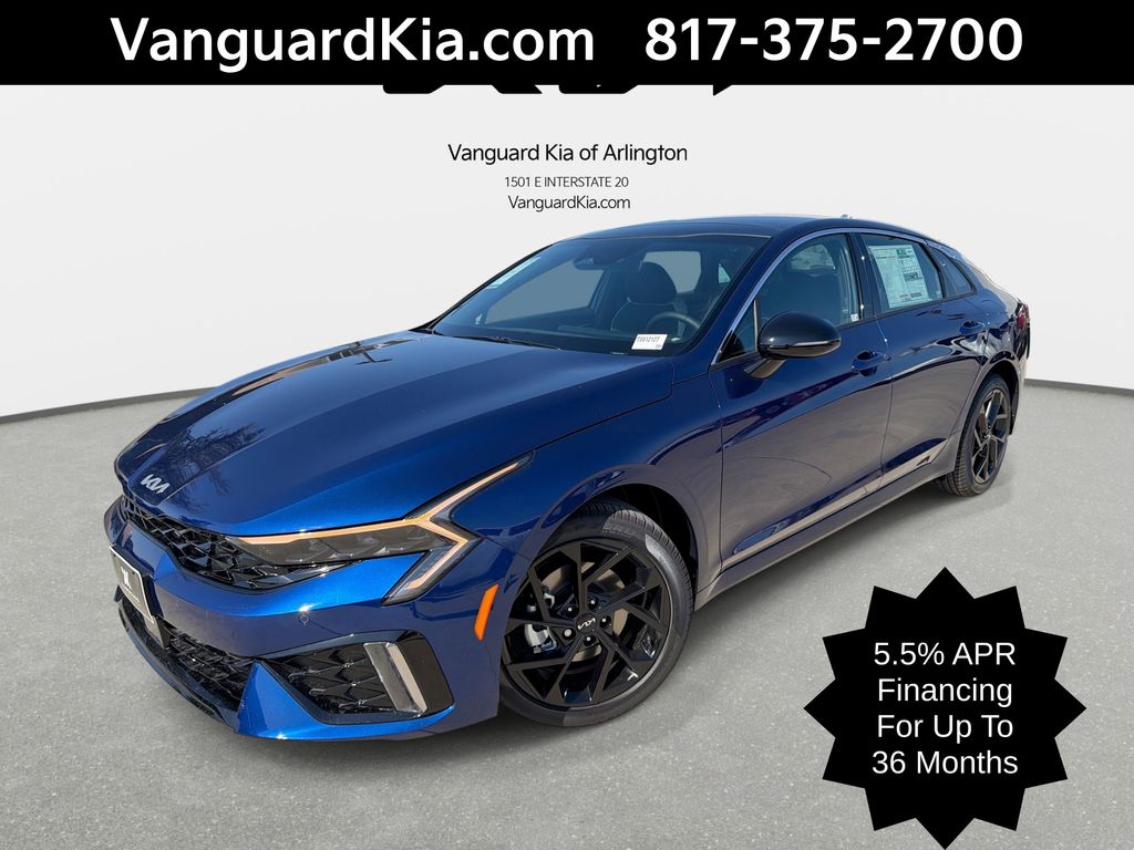 New 2026 Kia K5 GT-Line