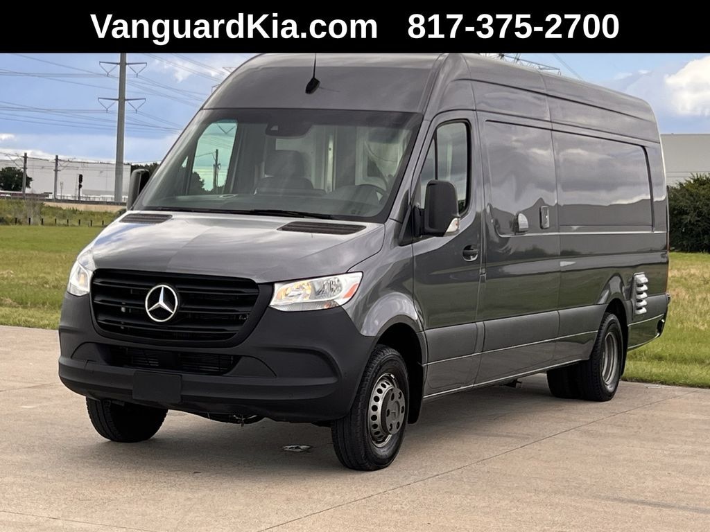 Used 2021 Mercedes-Benz Sprinter 4500 Extended Cargo Van 170 in. WB Cargo Van
