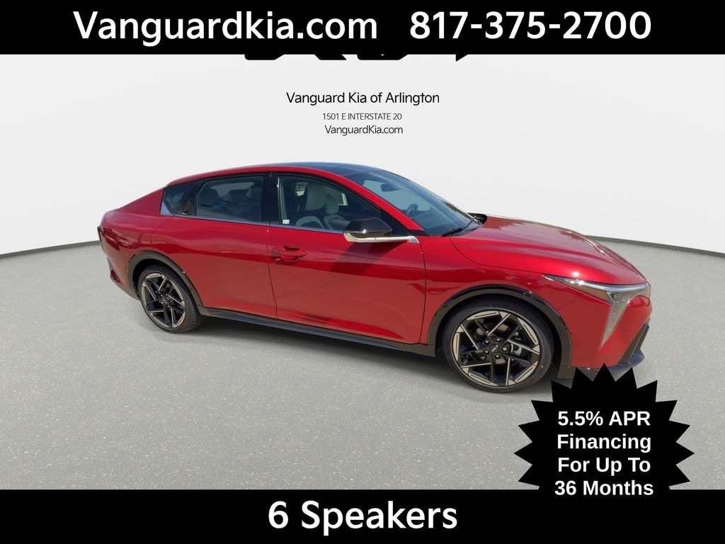 New 2026 Kia K4 GT-Line Sedan