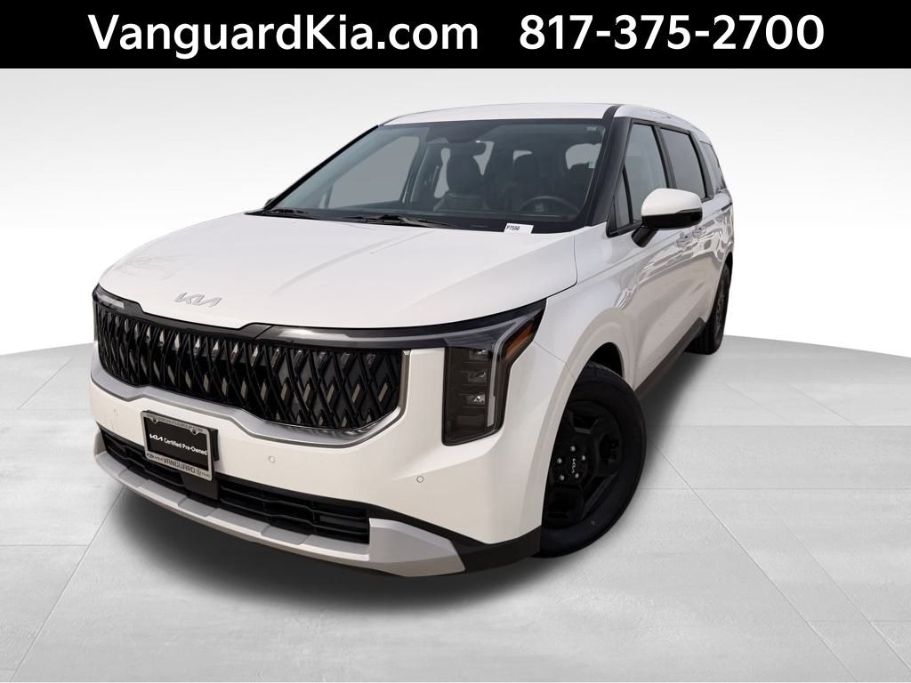 Certified 2025 Kia Carnival LXS Minivan/Van