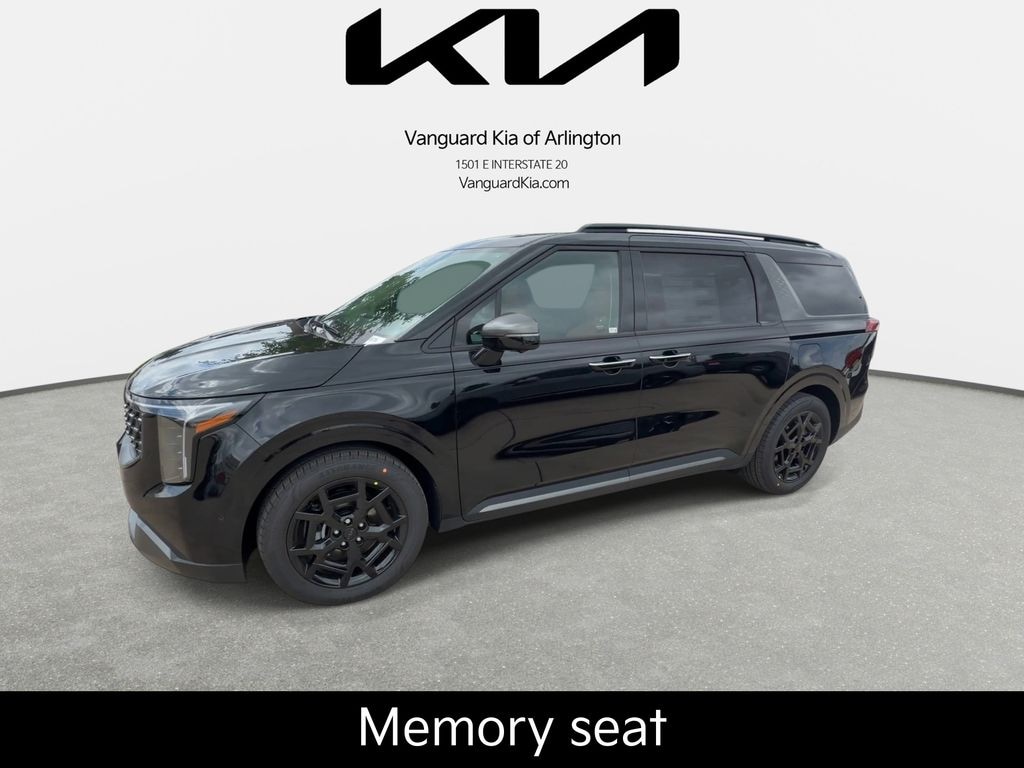 New 2026 Kia Carnival SX Minivan/Van