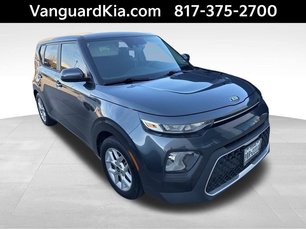 Certified 2021 Kia Soul S Hatchback