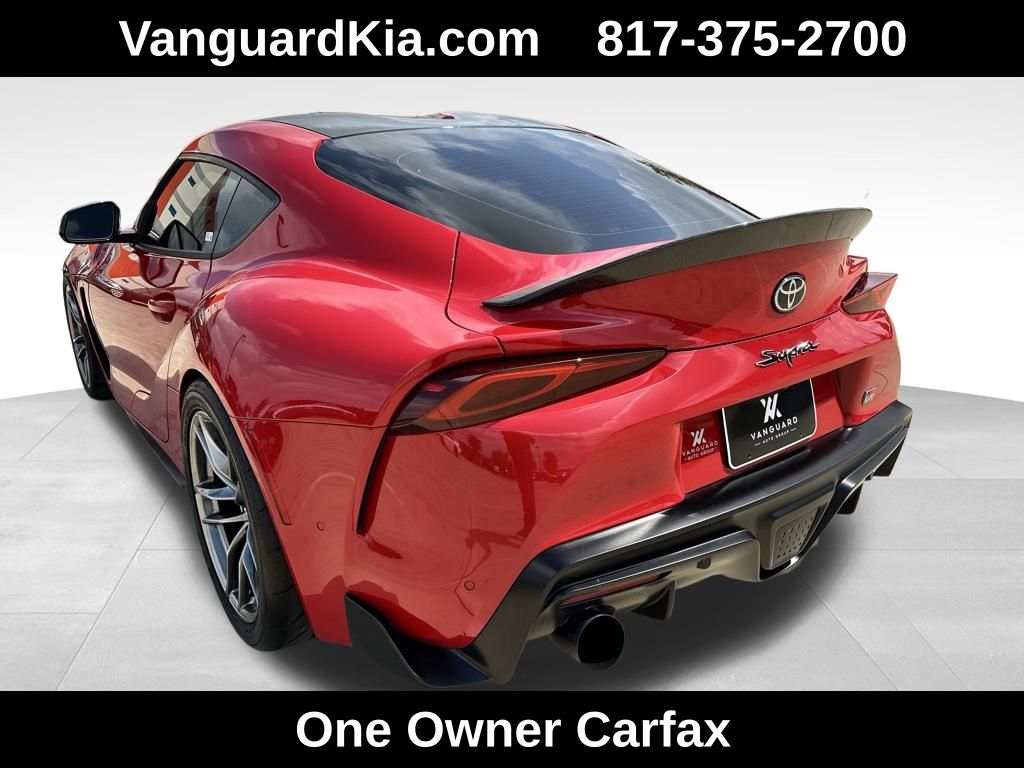 2021 Toyota Supra 3.0 photo 2