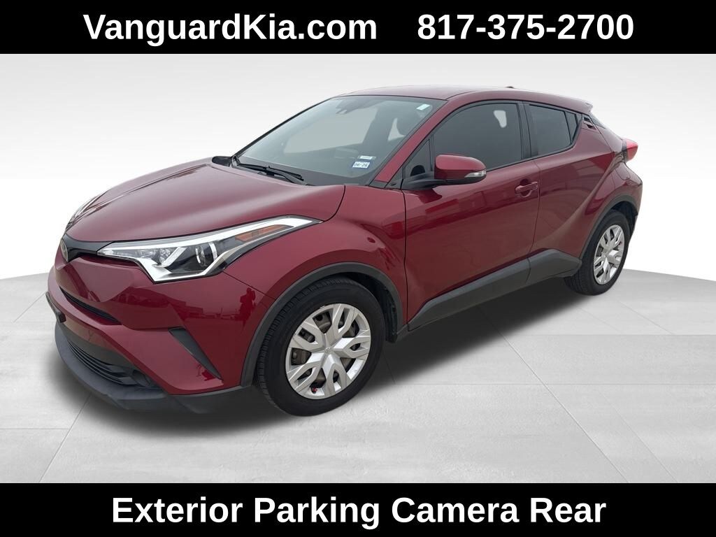 Used 2019 Toyota C-HR XLE SUV