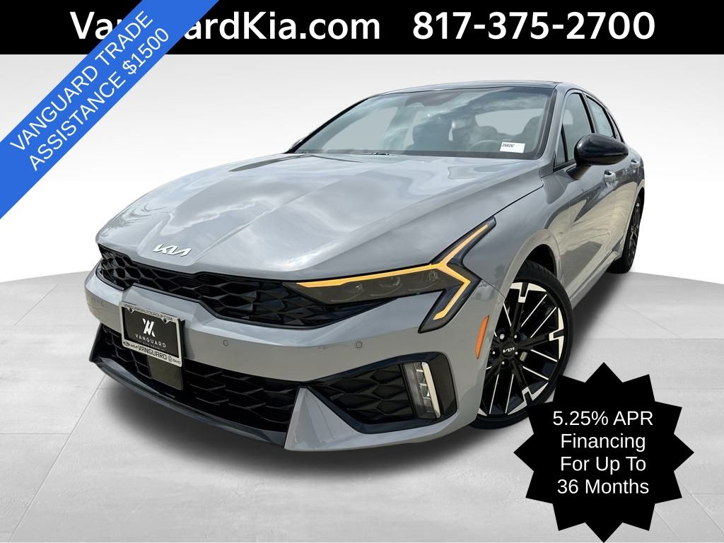 2026 Kia K5 GT's photo